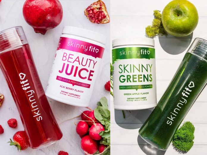 Skinny Fit Beauty Juice Types