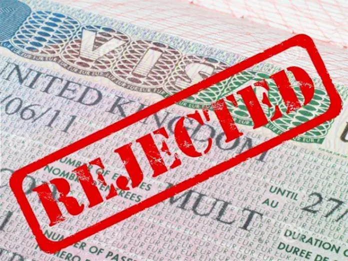 visa rejection