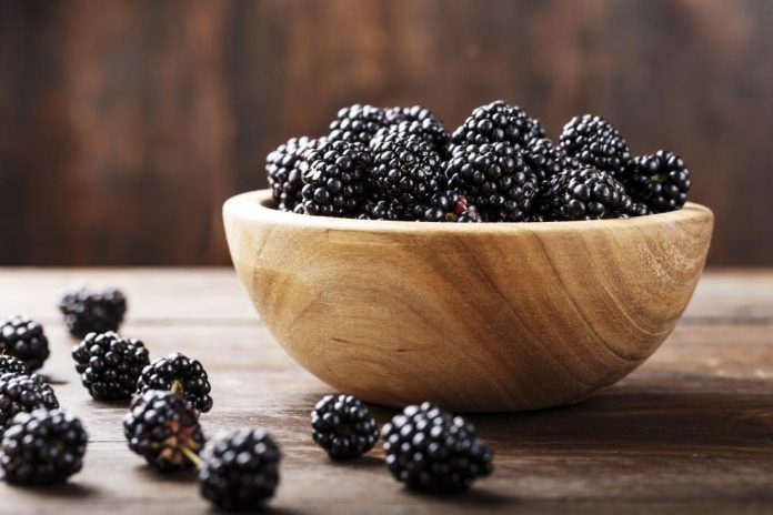 blackberries